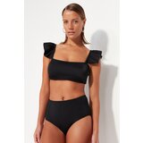 Trendyol Bikini Bottom - Black - Textured Cijene