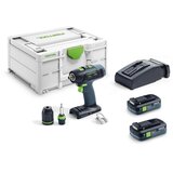 Festool Akumulatorski vijačnik T 18+3 TBX 4,0 I-Plus, 579370 Slike