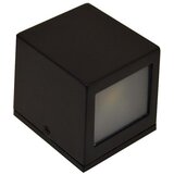  LED spoljašnja zidna svetiljka 2xLED/5W/230V 4000K IP54 crna | Eponuda.com