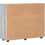  Drveni ormar Siva Sonoma 88,5 x 30,5 x 73 cm Konstruirano drvo | Eponuda.ba
