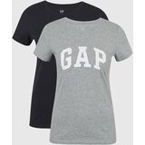 GAP T-shirts with logo 2 pcs - Women Cene