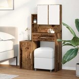  Toaletni stol Staro drvo 80 x 35 x 132 cm Konstruirano drvo | shoptok.hr