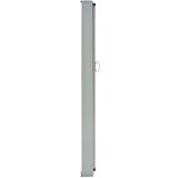vidaXL Uvlačiva bočna tenda za terasu 140 x 300 cm siva | shoptok.hr