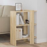  Polica Sonoma hrast 52 x 25 x 71,5 cm Konstruirano drvo | shoptok.hr