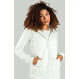 Ženska dukserica Zip Up Nova Moon Grey - STRIX