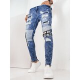 DStreet Spodnie męskie jeansowe niebieskie | shoptok.hr