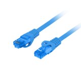 Lanberg PATCHCORD S /FTP CAT.6A 1M BLUE LSZH | shoptok.hr