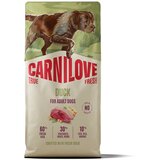 Carnilove Dog True Fresh Adult, briketi - raca 12 kg | Shoptok.si