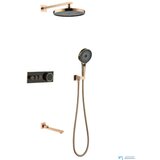  luksuzni termostatski podometni tuš sistem elite edition BCS1603 z zaslonom | premium linija Cene