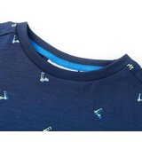  Dječja majica tamnoplava 92 | shoptok.hr