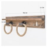 Hanah home Pipe Hook zidni čiviluk Boruraf174 | ePonuda.com