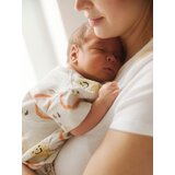 Reserved Pamučni komplet s printom - boja kože Cijene