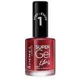 Rimmel London super gel by kate STEP1 gel lak za nokte 12 ml nijansa 044 rock n sparkle | shoptok.hr