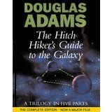 Random House Douglas Adams - The Hitch Hiker's Guide To The Galaxy: A Trilogy In Five Parts Cene