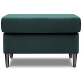 Cosmopolitan Design Modrozelen žameten tabure Kyoto – Cene