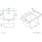 Alveus sudoper Omni 30 | Eponuda.ba