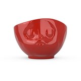 58products Rdeča porcelanasta skleda Cene