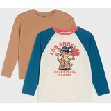 Sinsay Pamučne majice 2 pack | shoptok.hr