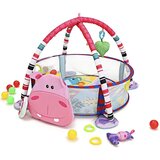 Kikka Boo Hippo 3u1 podloga za igru sa 30 loptica CAN10237 | ePonuda.com