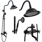 Rea Tuš set s izljevom Retro Old Black crna cijene