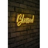 Wallity Dekorativna LED rasveta Blessed, 43x19x2cm, Žuta | ePonuda.com