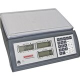 Soehnle Števna tehtnica, s tremi prikazovalniki, razpon tehtanja do 6 kg, ločljivost 0,2 g, plošča za tehtanje 360 x 240 mm Cene