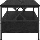  With Drawer Crni hrast 100 x 51 x 45 cm Konstruirano drvo | shoptok.hr