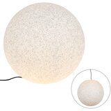 QAZQA Moderna zunanja svetilka siva 56 cm IP65 - Nura Cene