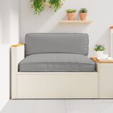 vidaXL jastučić za palete za sjedenje sivi 120x80x12 cm Oxford tkanina Cijene