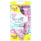 Gillette venus simply 3 jednokratni brijač, 4+2 brijača | ePonuda.com