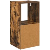  Noćni ormarić s ladicama Dimljeni hrast 30 5 x 27 x 59 5 cm - Dimljeni hrast 25.5 x 22 x 49.5 cm 1 | shoptok.hr