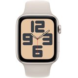 Apple Watch SE Polarstern Aluminium Sport Band Polarstern S/M 2024 GPS 44mm MXEU3QF/A | shoptok.hr