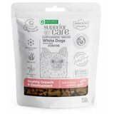 Nature's Protection poslastice za pse npsc white dog junior healthy growth & development with insects 150 g cene