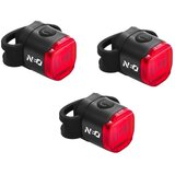 Neo bike components Neo Bike Zadnje svetlo safe 1 usb,crna,3kom ( N02009-3kom ) Cene