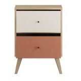 Hanah home noćni ormarić Tkm-920-Fx-1, 44x61x44 cm, šareni | Eponuda.ba