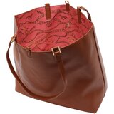 U.S. Polo Assn. Ženske torbe Rogersville L, Braon