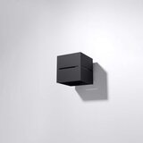  Zidna lampa LOBO crna | shoptok.hr