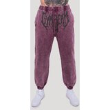GymBeam abyss sweatpants raisin l Cene