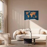 Artgeist Slika Na Platnu Ink Oceans | Shoptok.si