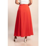 Fenzy Duga Suknja, Crvena | shoptok.hr