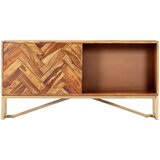  Komoda od masivnog drva akacije 118 x 30 x 60 cm | shoptok.hr