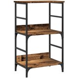 Maison Chic Knjižna omara - Knjižni regal starinski les 50x33x82 cm inženirski les, (21725784) Cene