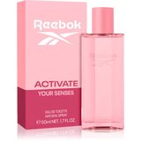Reebok Activate Your Senses toaletna voda za žene 50 ml | shoptok.hr