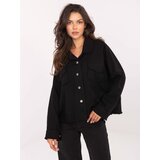 RUE PARIS Shirt-IT-KS-FL5779.87-black Cene