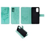Chameleon Samsung Galaxy A32 4G, preklopna torbica (WLGO-Butterfly), turkizna | Shoptok.si