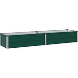  Povišeni vrtni krevet Zelena 160 x 40 x 24 cm | shoptok.hr