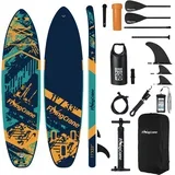 SUP daska na naduvavanje L šarena 335x84x15cm