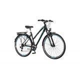 Visitor bicikl TRE284AMS 28"18" terra lady crno tirkiz 2019 EUR1 w | ePonuda.com