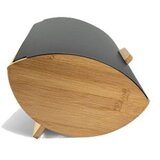 Maestro MR1775B KUTIJA ZA HLEB 36,5x25x13,3CM CRNA | Eponuda.com