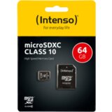 Intenso SDXCmicro+ad-64GB/Class10 | Eponuda.ba